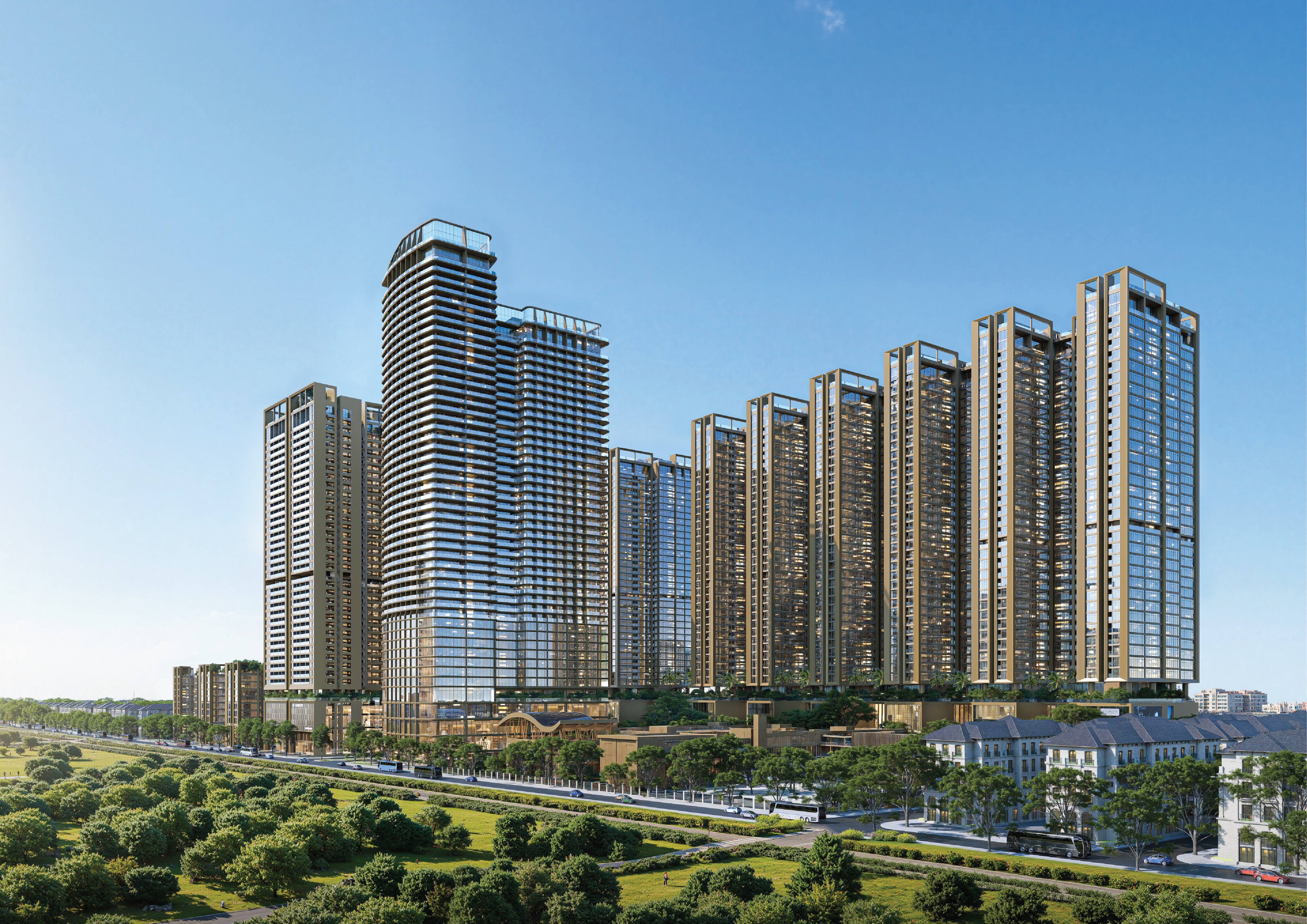 Cách phân hiệu Đại học Bách Khoa chỉ 3 phút, dự án nào của Sunshine Group đang “gây sốt” tại Đông Hà Nội? 