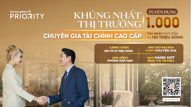 Kienlongbank Priority: Khi Ngân hàng không chỉ là nơi làm việc, mà là nơi kiến tạo trải nghiệm tài chính đẳng cấp