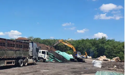 Bình Dương: Chủ tịch tỉnh yêu cầu xử lý nghiêm vụ chôn lấp rác thải